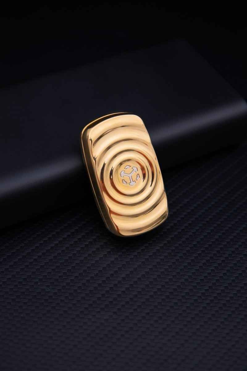 Ripple Tuning Fork Slider – Tuning-Fork Core, Soft-Rebound Feel, Dual-Layer Design