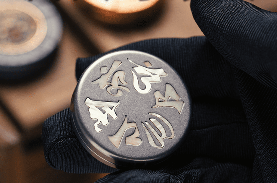 YOLO × ACEDC Mechanical Milk Cover Haptic Coin Gen 3 – Fire Roc Edition - gamerstoretoysHaptic Coin