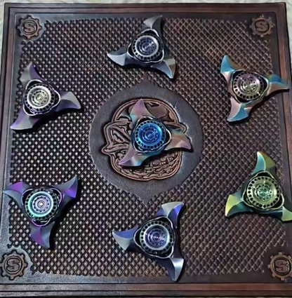 Crazy Dart — Fidget Spinner | Premium EDC Metal Spinner