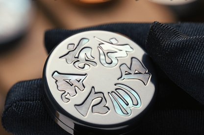 YOLO × ACEDC Mechanical Milk Cover Haptic Coin Gen 3 – Fire Roc Edition