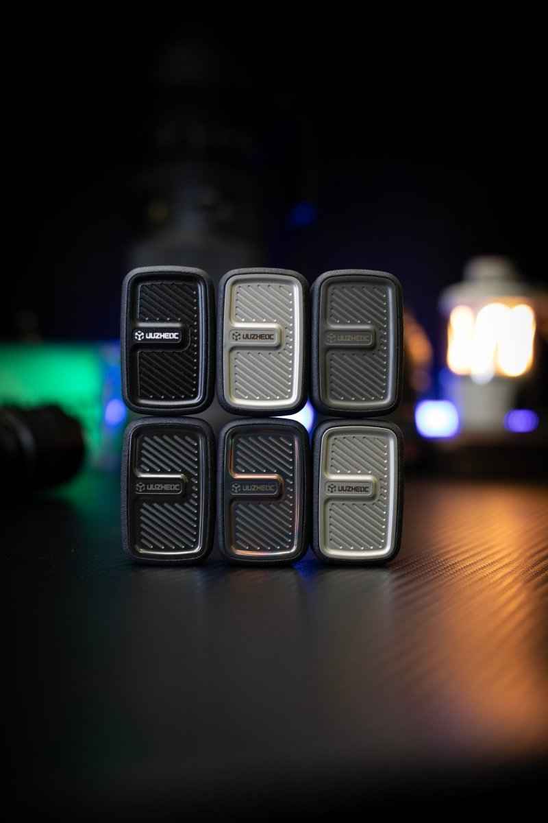 Armor Trick Slider – Replaceable Protective Frames, Floating Slider, Tuning-Fork Sound