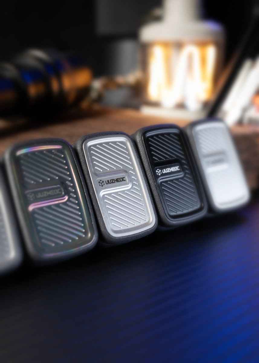 Armor Trick Slider – Replaceable Protective Frames, Floating Slider, Tuning-Fork Sound