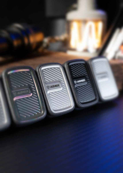 Armor Trick Slider – Replaceable Protective Frames, Floating Slider, Tuning-Fork Sound