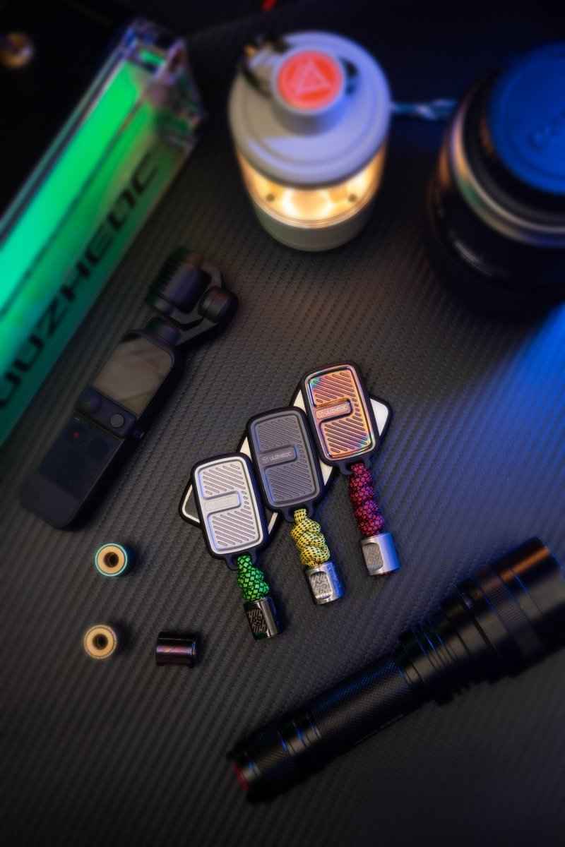 Armor Trick Slider – Replaceable Protective Frames, Floating Slider, Tuning-Fork Sound