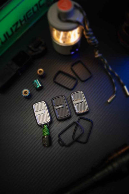 Armor Trick Slider – Replaceable Protective Frames, Floating Slider, Tuning-Fork Sound