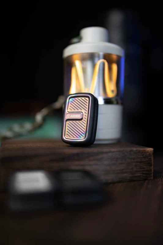 Armor Trick Slider – Replaceable Protective Frames, Floating Slider, Tuning-Fork Sound