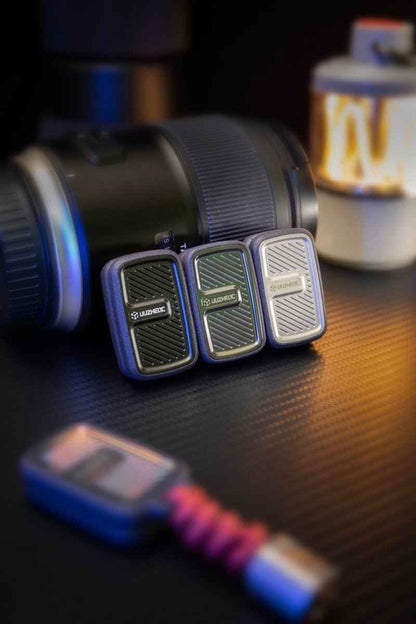 Armor Trick Slider – Replaceable Protective Frames, Floating Slider, Tuning-Fork Sound