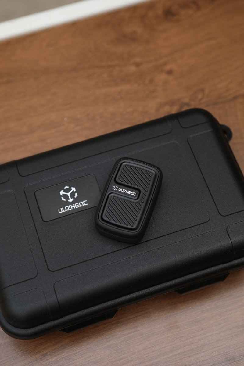 Armor Trick Slider – Replaceable Protective Frames, Floating Slider, Tuning-Fork Sound