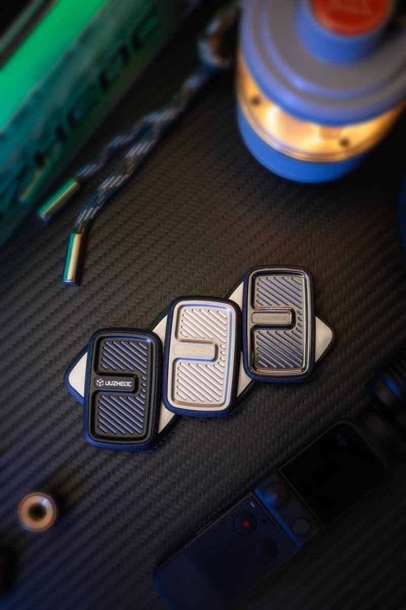 Armor Trick Slider – Replaceable Protective Frames, Floating Slider, Tuning-Fork Sound