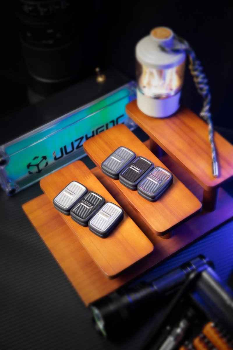 Armor Trick Slider – Replaceable Protective Frames, Floating Slider, Tuning-Fork Sound