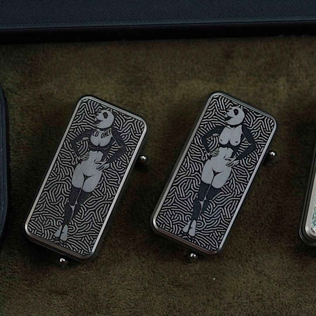 Chengdu Limited Edition EDC Fidget Toy - Trendy Stress Relief Accessory