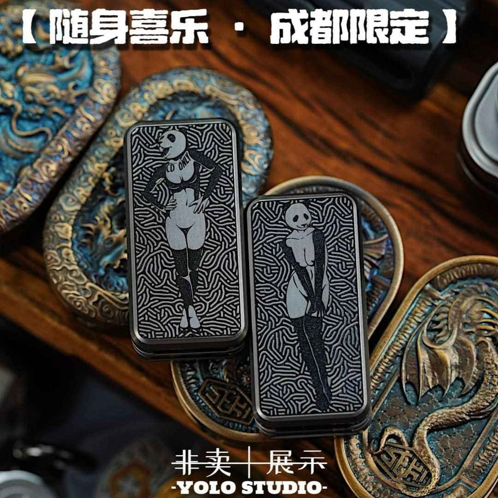 Chengdu Limited Edition EDC Fidget Toy - Trendy Stress Relief Accessory