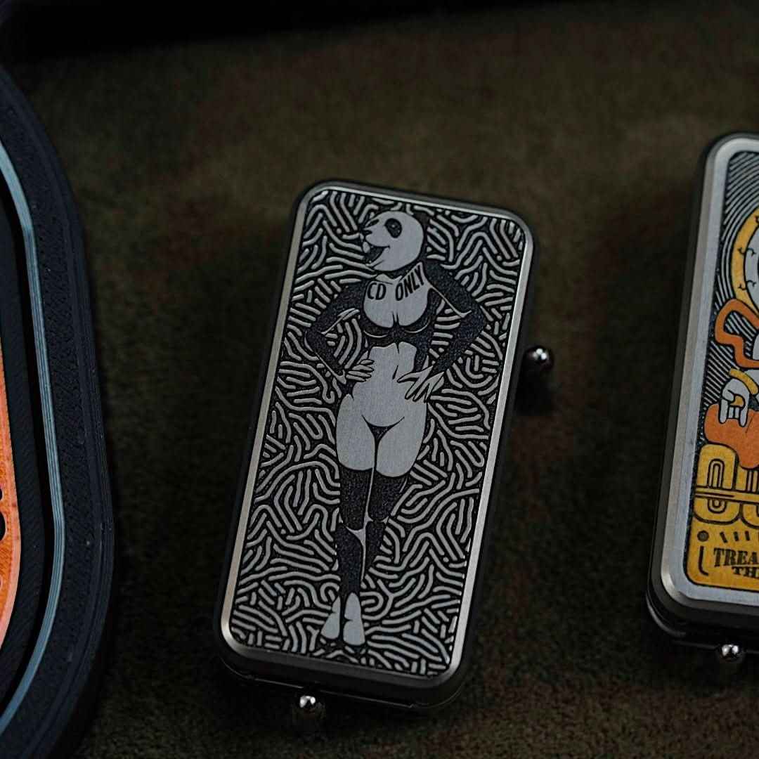 Chengdu Limited Edition EDC Fidget Toy - Trendy Stress Relief Accessory