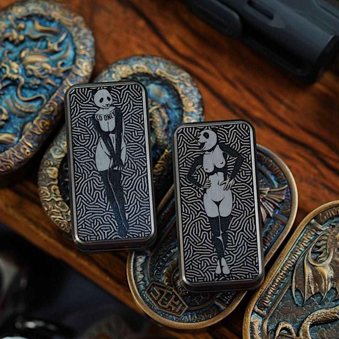 Chengdu Limited Edition EDC Fidget Toy - Trendy Stress Relief Accessory