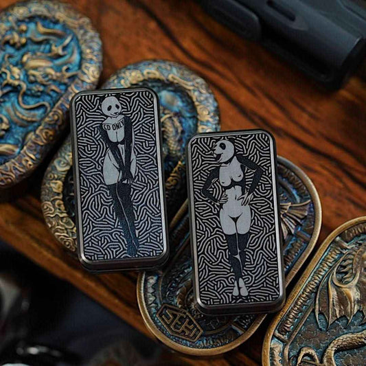 Chengdu Limited Edition EDC Fidget Toy - Trendy Stress Relief Accessory