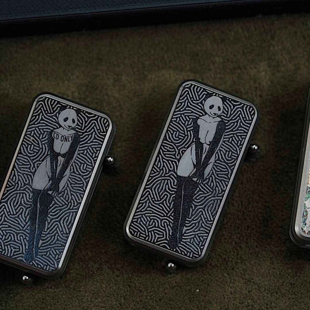 Chengdu Limited Edition EDC Fidget Toy - Trendy Stress Relief Accessory