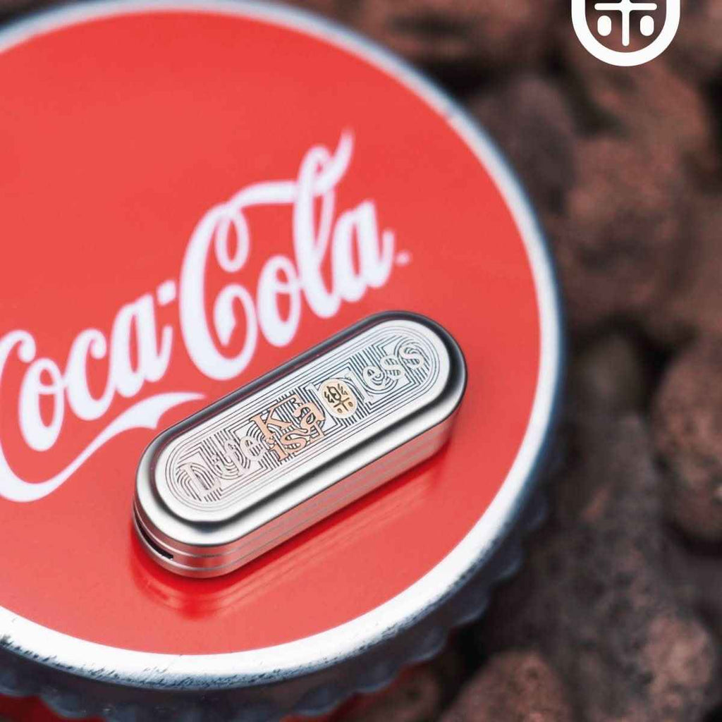 "Coke Joy" Magnetic Push Slider - EDC Stress Relief Fidget Toy