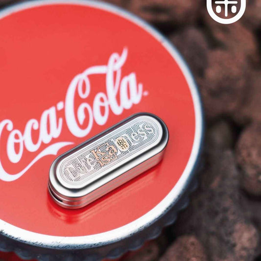 "Coke Joy" Magnetic Push Slider - EDC Stress Relief Fidget Toy