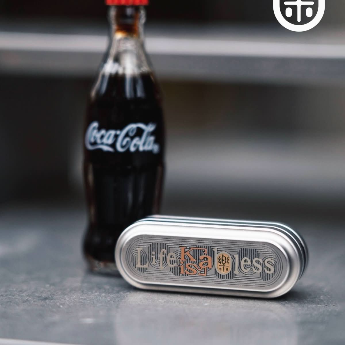"Coke Joy" Magnetic Push Slider - EDC Stress Relief Fidget Toy - Gamerstoretoys