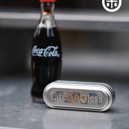 "Coke Joy" Magnetic Push Slider - EDC Stress Relief Fidget Toy - Gamerstoretoys
