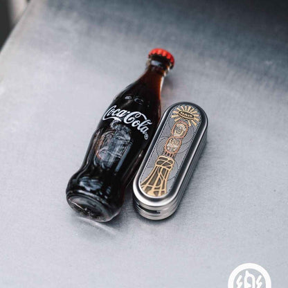 "Coke Joy" Magnetic Push Slider - EDC Stress Relief Fidget Toy