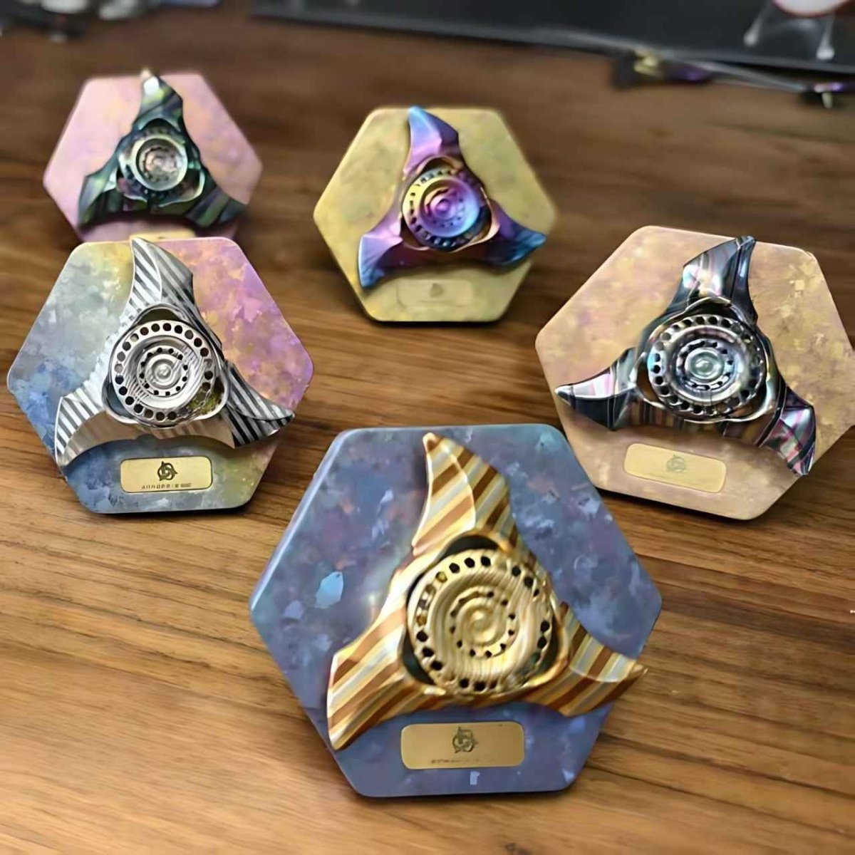 Crazy Dart — Fidget Spinner | Premium EDC Metal Spinner - gamerstoretoysFidgetSppiner