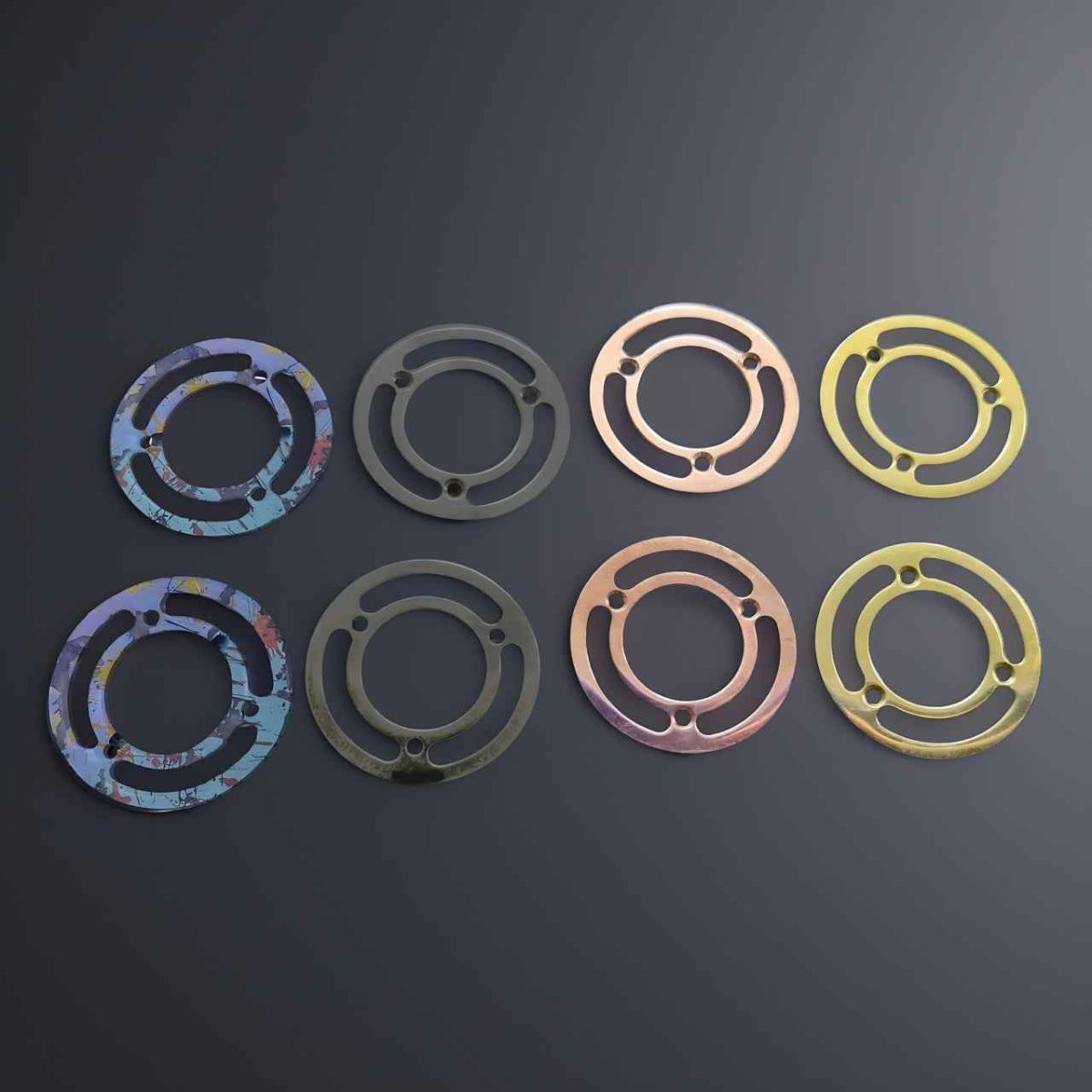 Crazy Dart — Fidget Spinner | Premium EDC Metal Spinner - gamerstoretoysFidgetSppiner