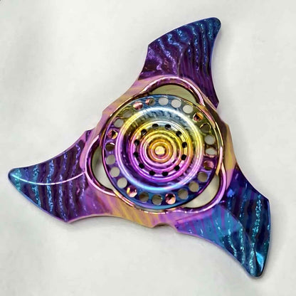 Crazy Dart — Fidget Spinner | Premium EDC Metal Spinner - gamerstoretoysFidgetSppiner