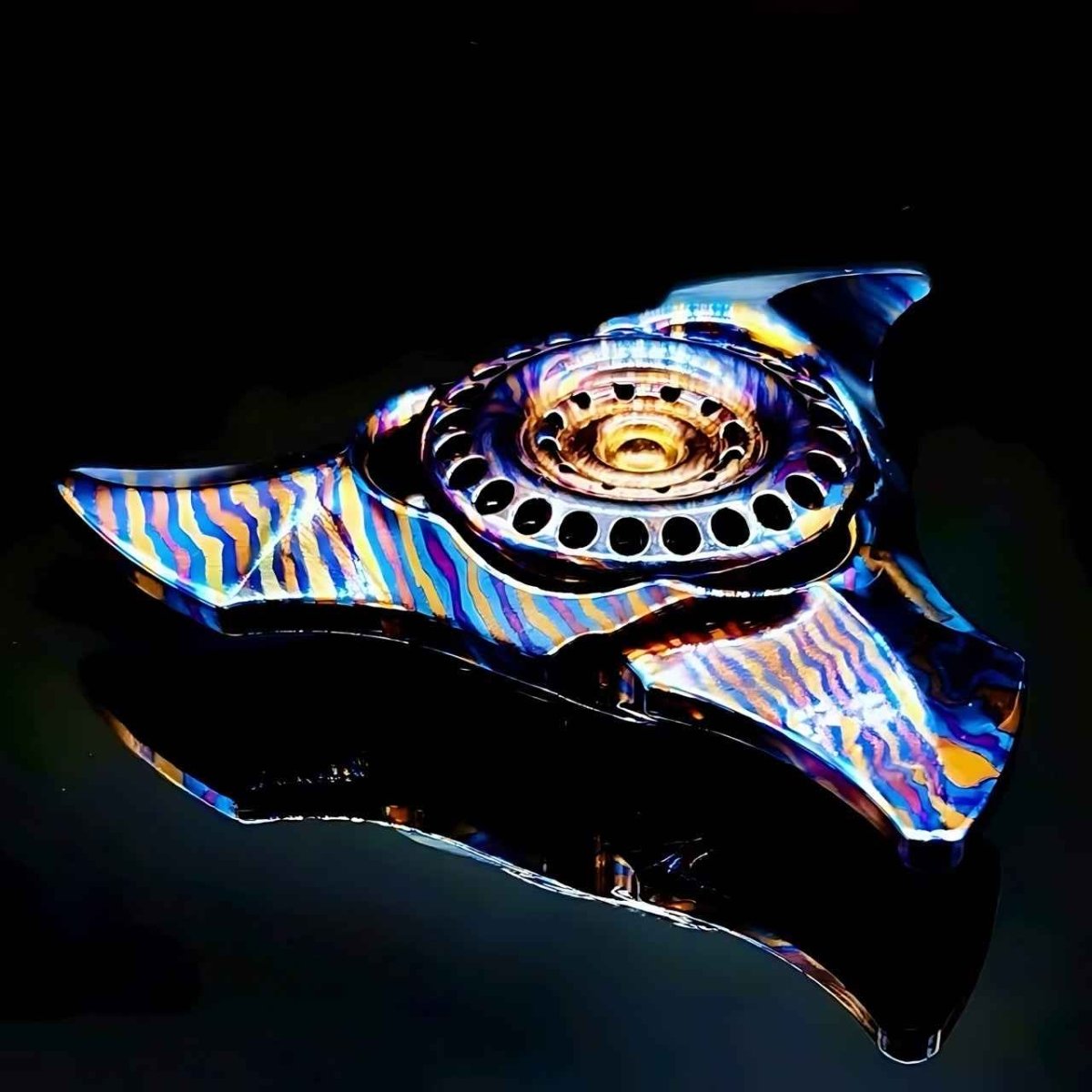 Crazy Dart — Fidget Spinner | Premium EDC Metal Spinner - gamerstoretoysFidgetSppiner