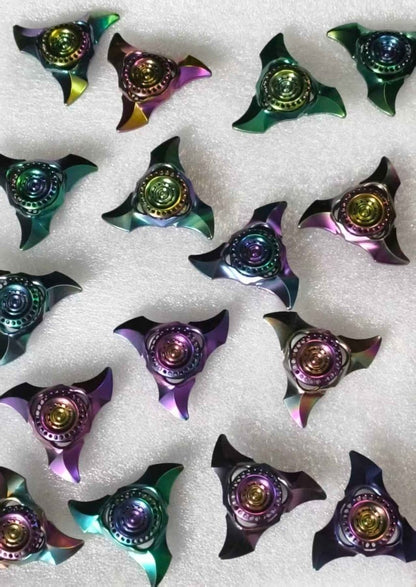 Crazy Dart — Fidget Spinner | Premium EDC Metal Spinner - gamerstoretoysFidgetSppiner