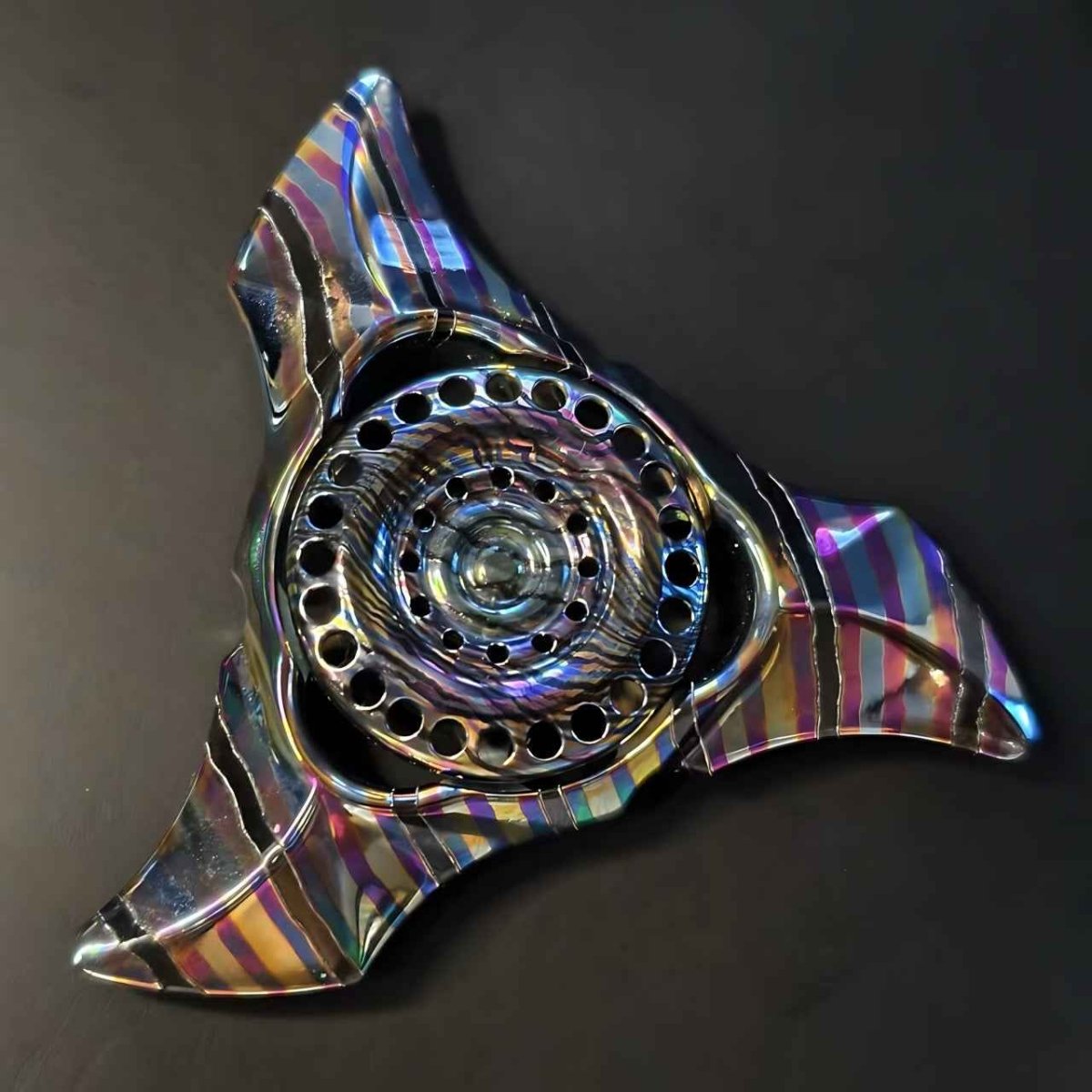 Crazy Dart — Fidget Spinner | Premium EDC Metal Spinner - gamerstoretoysFidgetSppiner