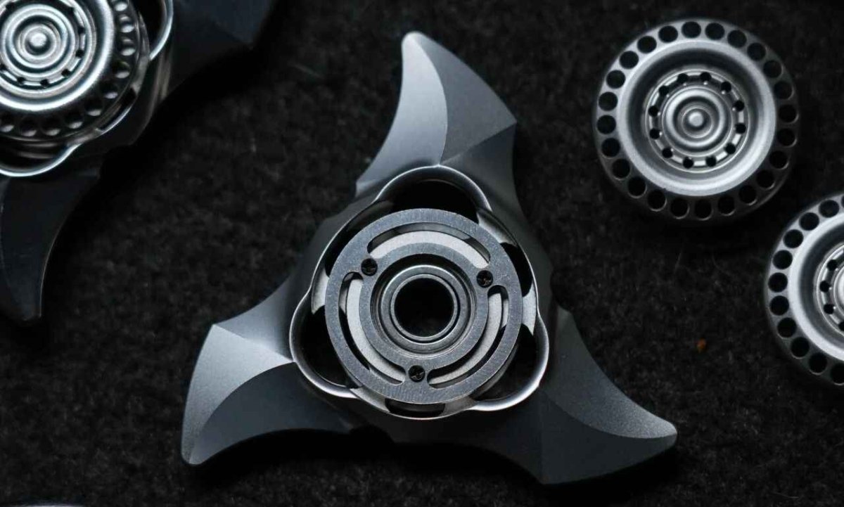 Crazy Dart — Fidget Spinner | Premium EDC Metal Spinner - gamerstoretoysFidgetSppiner