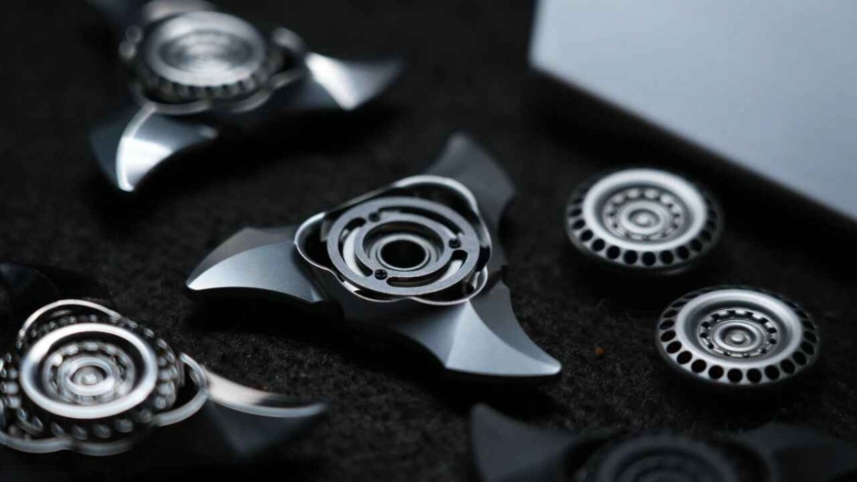 Crazy Dart — Fidget Spinner | Premium EDC Metal Spinner - gamerstoretoysFidgetSppiner