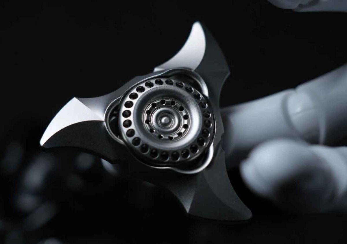 Crazy Dart — Fidget Spinner | Premium EDC Metal Spinner - gamerstoretoysFidgetSppiner