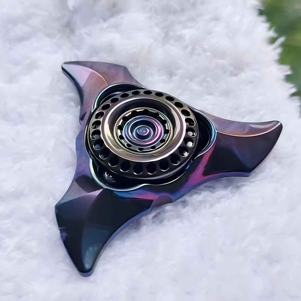 Crazy Dart — Fidget Spinner | Premium EDC Metal Spinner - gamerstoretoysFidgetSppiner