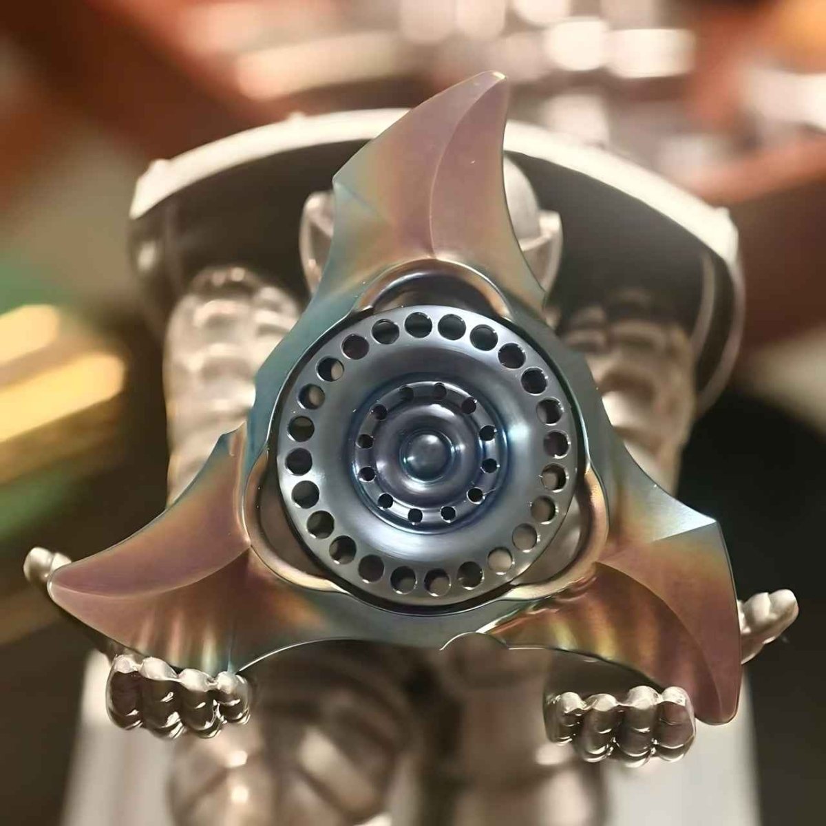 Crazy Dart — Fidget Spinner | Premium EDC Metal Spinner - gamerstoretoysFidgetSppiner
