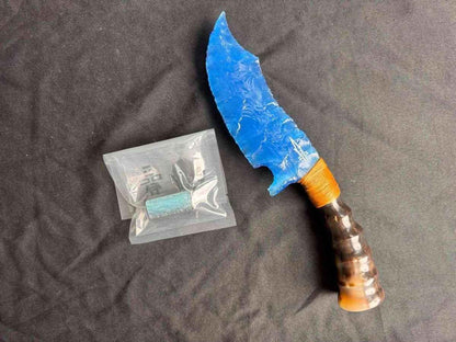 Earning Dollars Stone Blade Fidget Slider EDC for Stress Relief and Focus