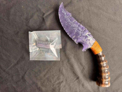 Earning Dollars Stone Blade Fidget Slider EDC for Stress Relief and Focus