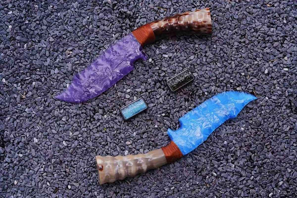 Earning Dollars Stone Blade Fidget Slider EDC for Stress Relief and Focus