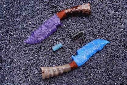 Earning Dollars Stone Blade Fidget Slider EDC for Stress Relief and Focus