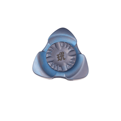 Exorcise Demons — Sangye Three-Leaf Titanium Spinner | CNC Premium Fidget Toy - gamerstoretoysFidgetSppiner