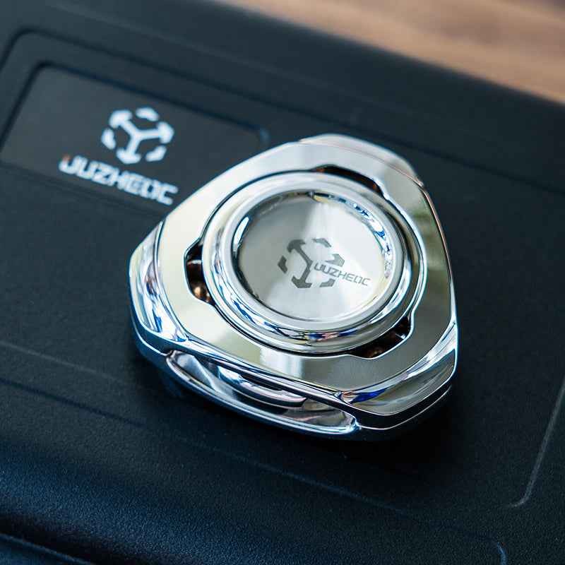 Fusion Magnetic Fidget Spinner – Tokamak - Inspired Hollow Rotor, Multi - Mode Magnetic & Bead Interaction Fidget Toy - gamerstoretoysFidgetSppiner