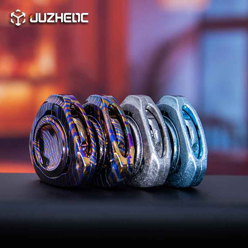 Fusion Magnetic Fidget Spinner – Tokamak - Inspired Hollow Rotor, Multi - Mode Magnetic & Bead Interaction Fidget Toy - gamerstoretoysFidgetSppiner