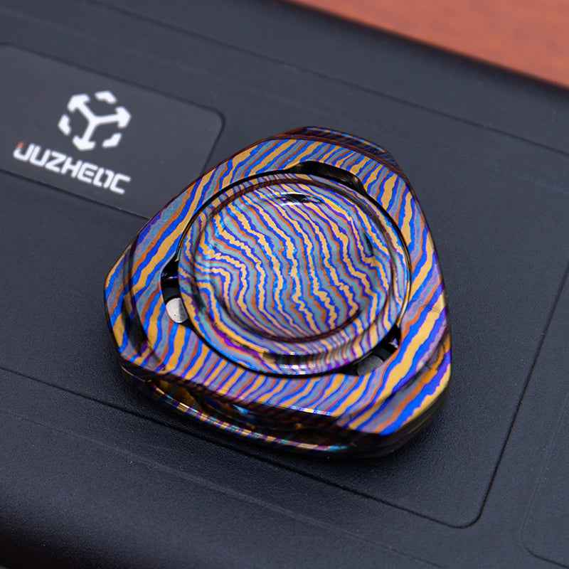 Fusion Magnetic Fidget Spinner – Tokamak - Inspired Hollow Rotor, Multi - Mode Magnetic & Bead Interaction Fidget Toy - gamerstoretoysFidgetSppiner