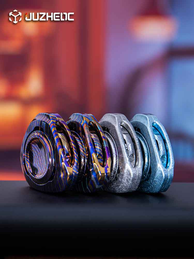 Fusion Magnetic Fidget Spinner – Tokamak - Inspired Hollow Rotor, Multi - Mode Magnetic & Bead Interaction Fidget Toy - gamerstoretoysFidgetSppiner