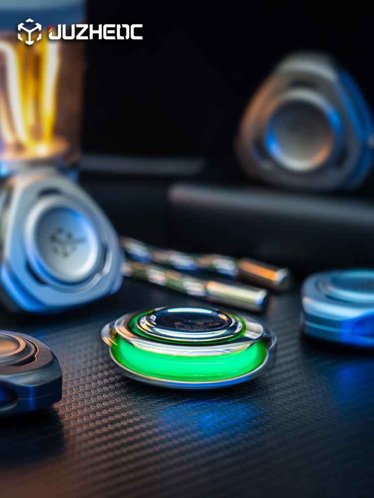 Fusion Magnetic Fidget Spinner – Tokamak - Inspired Hollow Rotor, Multi - Mode Magnetic & Bead Interaction Fidget Toy - gamerstoretoysFidgetSppiner