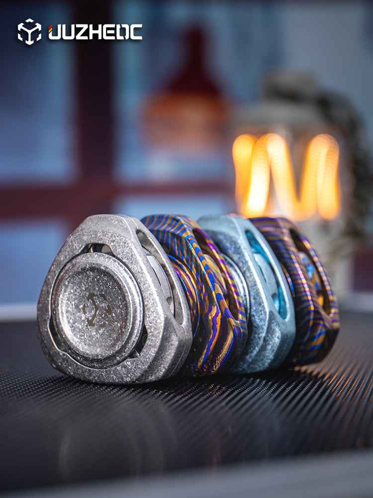 Fusion Magnetic Fidget Spinner – Tokamak - Inspired Hollow Rotor, Multi - Mode Magnetic & Bead Interaction Fidget Toy - gamerstoretoysFidgetSppiner