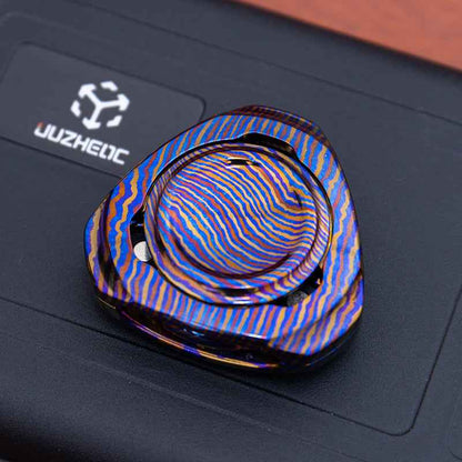 Fusion Magnetic Fidget Spinner – Tokamak - Inspired Hollow Rotor, Multi - Mode Magnetic & Bead Interaction Fidget Toy - gamerstoretoysFidgetSppiner