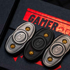 Gamer 2.0 Heavy-Duty Two-Leaf Fidget Spinner - EDC Stress Relief Toy