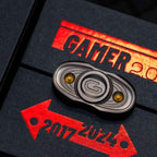 Gamer 2.0 Heavy-Duty Two-Leaf Fidget Spinner - EDC Stress Relief Toy